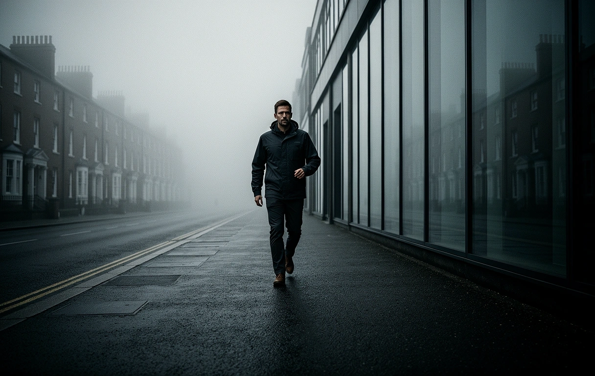 Cardiff morning atmosphere for movement research